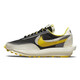Nike (Nike) [Strictly Selectly Selectly Good Products] Nike Sacai X Nike Ldv Waffle Zapatos de tres partes de tres partes Sports Running Running Black Black amarillo deconstruido DJ4877-001 35.5
