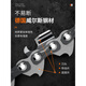 Wuyang Honda Yamaha universal chain saw chain 20 inch 18 inch saw blade logging gasoline saw electric chain saw 12 inch 16 rounded corner chain 325-20 inch 38 knife 76 sections (chain saw