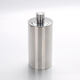 German imported quality stainless steel wine bottle 304 stainless steel 1 Jin Jin is equal to 0.5 kg, 2 Jin Jin is equal to 0.5 kg, outdoor portable wine bottle, empty bottle, white wine sealed, 2 Jin Jin is equal to 0.5 kg, polka dot leather bag