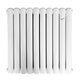Sendersend heating household plumbing Junbao flat tube JU2180 height 1800mm milky white 1800mm 8 columns sheet height 1800MM
