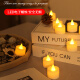 Abaoli LED electronic candle light romantic proposal arrangement decoration creative supplies birthday confession surprise scene props