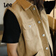 Leeryetom American workwear vest for men spring and summer Ami khaki multi-pocket beaded canvas vest hunting vest khaki [high quality] 2XL recommended 150-175Jin [Jin equals 0.5 kg]