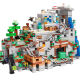 乐高(LEGO)我的世界村庄房玩具益·智拼装男孩子8到12岁儿童礼物 机关山洞升降版698片