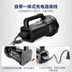 Lámpara exterior de mono de cícada xifanli, linterna de luz fuerte recargable iluminada Jinkada Monkey Searchlight Uso del hogar [Versión] Nivel de kilómetro + Wick 6636a 2,000 metros Nivel + 60 vatios
