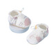 Kaninchen Big Wen Babyschuhe 0-6-12 Monate bis 1 Jahre alte Frühlings- und Sommer-Vier-Jahreszeiten-Stil für Männer und Frauen Kleinkinder und weiche Sohlen, bevor Kleinkinder das lächelende Gesicht blau fallen (vier Jahreszeiten) 12 cm in der Länge (vorgeschlagen 0-12 Monate).