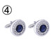 Boucles de manchette Monubai Accessoires de chemises françaises