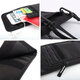 Leopard passport bag storage anti-theft card swipe bag passport wallet integrated travel documents waterproof passport clip RFID [Gray] anti-theft bag [separation design thin and portable]