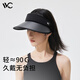 VVC Chengyi recommends sun protection hats, women's sun hats, women's summer sun hats, full face hats, empty top hats, fashionable black