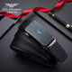 
Falai Armani men's belt, men's genuine leather belt, business fashion Valentine's Day trouser belt, birthday gift for my husband and boyfriend, elegant gun color/solid wood gift box/PD831Q message, height, weight or pants size, default 120cm