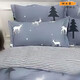 Xuhexiang Pillowcases Pair of 2 Adult Large Standard Pillowcases Single 48x74cm Pillowcase Single Pillowcase Thickened Mocha_(Fashion) (Single) Pillowcase 48*74cm_No Pilling