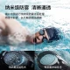 Beijing Tokyo made swimming goggles anti-fog swimming goggles waterproof swimming glasses men and women adult high-definition professional goggles swimming goggles swimming equipment black