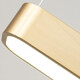 Heliang All Cobre NUEVO Lámpara de candelabros chinos Lámpara Long Long China Estudio Moderno Moderno Bar Lámpara de té Room 9921 9922 Dinción de cobre completa Hanger-1.2 metros-60 W Copre Color