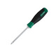SATA Tools T series dual-purpose screwdriver flat cross double-headed screwdriver S2 alloy steel hard plum blossom flat-blade screwdriver double-headed screwdriver #2&6MMx100MM 66204