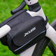 
Xidesheng (xds) bicycle bag double saddle bag road mountain bike upper tube bag waterproof multi-function beam charter front bag cycling equipment black