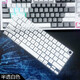 Kakayu 2025 Apple MacBook Air15.3/13,6-Zoll-Tastaturmembran MACPRO16/14 Laptop-Bildschirmmembrane Pro13 Schutzfilm M4/M3/M2 Computerfilm Semi-transparenter Schwarz 13,3-Zoll-Pro A1502/A1425