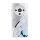 VIP Huawei Mate60 Caso de teléfono móvil NUEVO CORCESA DE VADOR ENCLUSIÓN DISIPACIÓN DEL CALOR DE SENTIR MATE60PRO CASA PROTECTIVA SIMPLE ANTI ANTIENTES ANTI-FALL Men y mujeres creativas de alta gama Huawei Mate 60 [Aurora Silver] Case de vidrio de cristal de hielo de hielo Caso de vidrio de cristal de hielo