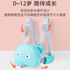 9i9 Kinder Anti-verlorene Traktionsseil Rucksack Baby Baby Anti-Lost Seil schleichend Artefakt A56 Minzgrün 2M