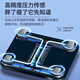TCL weight scale smart body fat scale household small high-precision electronic scale human health weighing meter weight loss USB charging model ivory white [81 data detection + APP smart connection] charging model weight scale