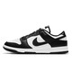 Nike (NIKE) [Trendy] Men's Shoes Women's Shoes New Dunk SB Low Low Top Black and White Panda Sports and Casual Evergrande Shoes CW1590-100 Women/DD1391-100 Men 36 Women