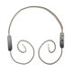 
AcroLINK is suitable for N5005 Shure MMCX Senhai IE900 Bluetooth line halter neck pure gold and silver mixed Bluetooth upgrade line 5.1 Qualcomm chip decoding mmcx/Xielantu/Shuer846/535