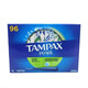 Tampax Canada Tampax Tampon Catheter Type, Type d'insert de serviette de tante non sensible à l'insertion de tante, super modèle non fluorescent 96