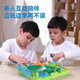 Juegos de escritorio para niños Juegos Jungle Adventure Maze Juguetes para niños Día de los niños Regalo de cumpleaños Jungle Adventure