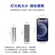 GETEA移动硬盘固态高速NVMe长江存储颗粒外置存储大容量Type-C手机电脑两用办公游戏pssd兼容MAC 【高速版】灰色（读取峰值1050MB/s) 1TB（长江存储颗粒/可开13%专票）
