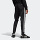 Adidas New Men's Football Classic Klassiker Drei-Streifen-Basisstil Vielseitige komfortable Hose Sport Long Casual Pants GH6623 GH6623 XS (170/72A)