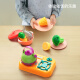 Bainshi Fruit Cut Cut Le Cut Fruit Toy Children's Kitchen Fruit and Vegetable Play House Boys and Girls Toys 21-piece Set