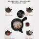 Hangfang decoction casserole for boiling Chinese medicine pot open flame ceramic pot for decoction pot Chinese medicine pot for decoction casserole pot for boiling medicine pot 3.5L medicine pot F medicinal materials within 300g 3.5L
