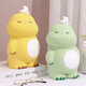 FAMANMEI Super mignon Little Milk Dragon Piggy Bank Children's Anti-Fall Cartoon Boys and Girls peut économiser et retirer des ornements de cadeaux de tirelire [grande taille] Milk Dragon-Light Luxury Green