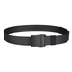 Half cigarette canvas belt men's metal-free security check automatic buckle casual versatile outdoor belt men's and women's trouser belt military training
