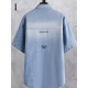 Padreque carpintero (Tucano) Camisa de manga corta de mezclilla estudiante de topes casuales retro de moda para hombres con revestimiento de bolsillo a media manga T698 verde 3xl adecuado para el peso 145 Jin [Jin equivale a 0.5 kg] -170 Jin [Jin equivale a 0.5 kg]