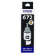 爱普生（EPSON）原装爱普生672墨水 L351 360 380 310 353 358 363 365 383打印机 爱普生T6721BK黑色墨水 4000页