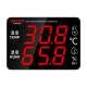 
Delixi Electric High-precision Temperature and Hygrometer Indoor Industrial-grade Ultra-Temperature Alarm Large Screen Electronic Wall-mounted Temperature and Humidity Display [1049] Ultra-Temperature Alarm/Toughness Temperature Temperature and Humidity Display