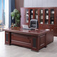 Office boss simple modern executive desk Chinese style executive manager 1.8m office chair combination 2.0m single (without cabinet) #239