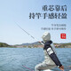 达瓦玲珑6H28调钓鱼竿手竿超轻超硬鲫鲤竿9H19调台钓竿高碳野钓休闲竿 719m 0M 高碳7H19调腰力强劲 2.7米送礼包+竿稍