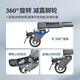 Yunteng 900 Шкивки для шкивов SLR Camera Mobile Live Roadcast Roller Camera Camera Base Hungle Wheel Universal Track Caster 900 шкив + 691 штатив (Отправить клип мобильного телефона)