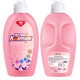 Kumex Soap Detergent, long-lasting fragrance, deep cleansing for household use, mother and baby, natural planting soap, washing and care integration 3L*1 bottle