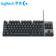 罗技（Logitech）K835二手键盘835机械键盘 有线键盘 游戏办公键盘 商务家用电竞 84键 【99新】K835 黑色 红轴 官方标配 99成新