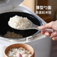 Shuangshan can stand upright rice spoon for home, high temperature resistant non-stick rice shovel, special non-stick rice spoon for rice cooker, not easy to stick to rice, self-standing rice spoon