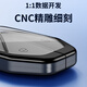 创勋（CHUANGXUN）适用于方程豹豹5钥匙套豹8钛3高档汽车专用钥匙包保护壳扣男 方程豹A款【黑灰色】+【方扣】