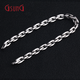 GsunG platinum PT950 men's bracelet is stylish and fashionable, new glossy cross women's invisible buckle chain, customized depository shot, single shot is invalid and will not be shipped.