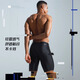 Mizuno (MIZUNO) swimming trunks men's swimming cap swimming trunks swimming goggles three-piece set men's swimsuit anti-embarrassment professional training swim equipment set Black Samurai three-piece set-flat light without limit XL [height 170-180 weight 70-85kg]
