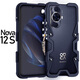 Longqi Huawei nova13 mobile phone case full metal frame nova12i protective cover new nova12se edge-wrapped cooling shell anti-fall men's Nova13Pro customized without backplate Huawei nova12S robotic arm frame black