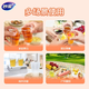 Miaojie Plastic Disposable Cup Tea Space Aviation Transparent Food Grade Thickened 108pcs*320ML