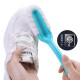 LEC Japanese shoe brush with soft bristles that does not damage shoes, multifunctional household children's special shoe cleaning artifact brush, white shoe cleaning brush, shoe brush