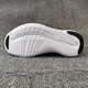 Nike Nike Men's Chaussures Nouvelles chaussures de sport Freern5.0 Barefoot Mesh Breathable Lightweight Runching Chaussures Chaussures décontractées FB1276-002 Black and White 44