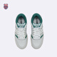 Kswiss [Gleicher Stil in der Show] Freizeitschuhe für Männer und Frauen Frühlingspaar lässig Fashion Slam Schuhe 9275-US 108 Wimbledon White Green No Blue Women 36