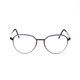 LINDBERG Lindberg Glasses Frame New Men's Myopia Full Frame Eyebrow Wire Frame Pure Titanium LIN9858 Glasses Frame Model: 9858 Gloss Black Brown PU14 Size 50-135
